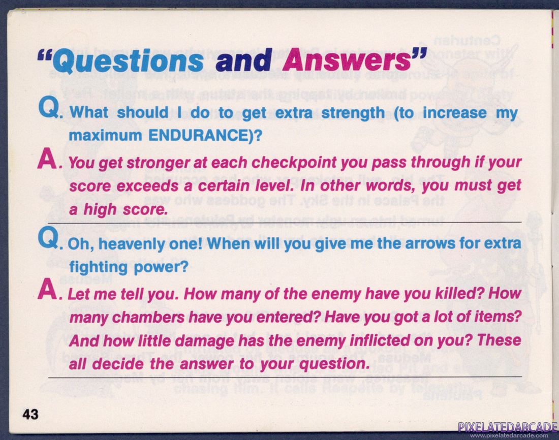 Kid Icarus: Instruction Manual - Page 43