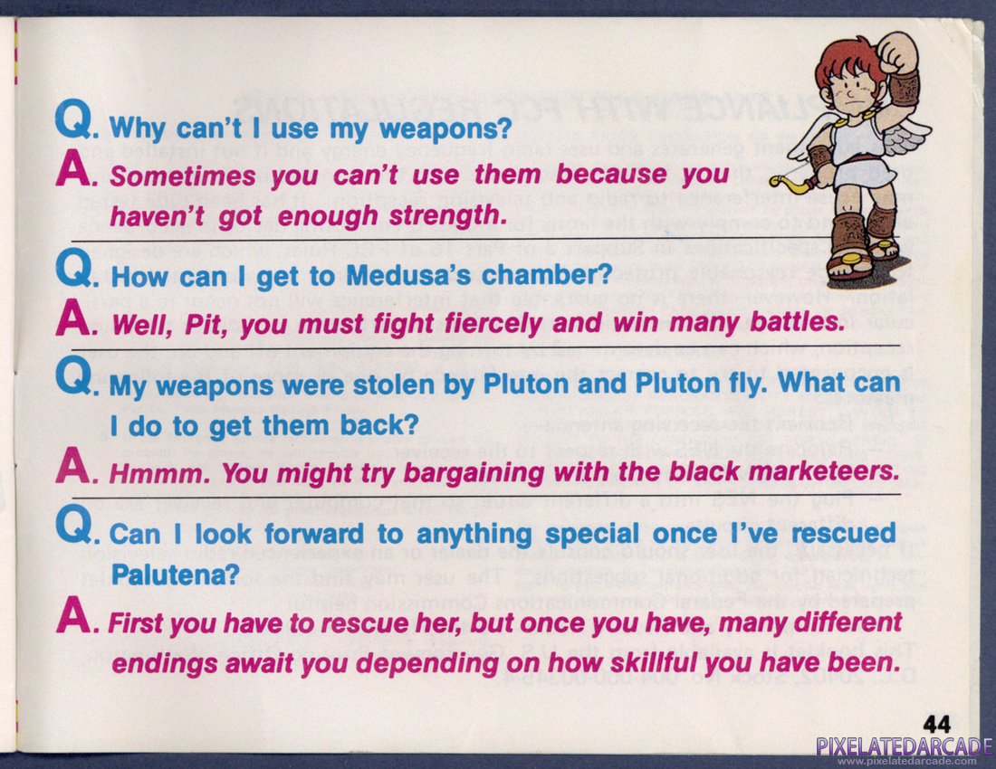 Kid Icarus: Instruction Manual - Page 44