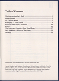 Table of Contents