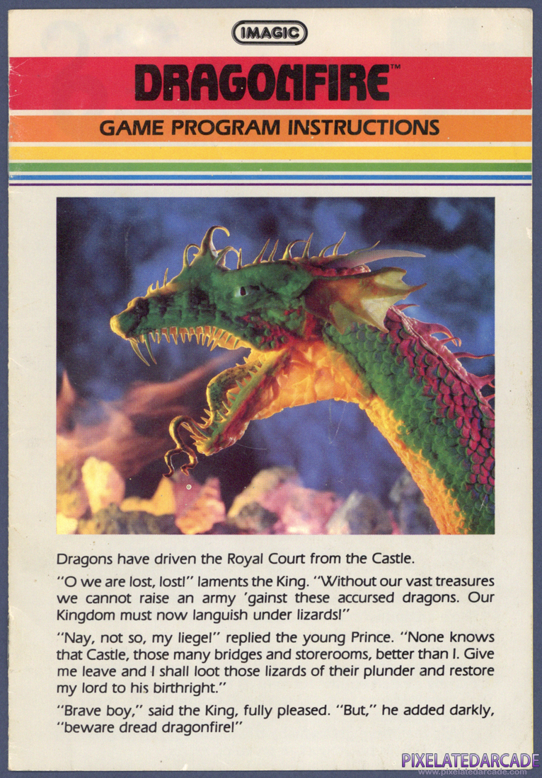 Dragonfire: Instruction Manual - Page 1