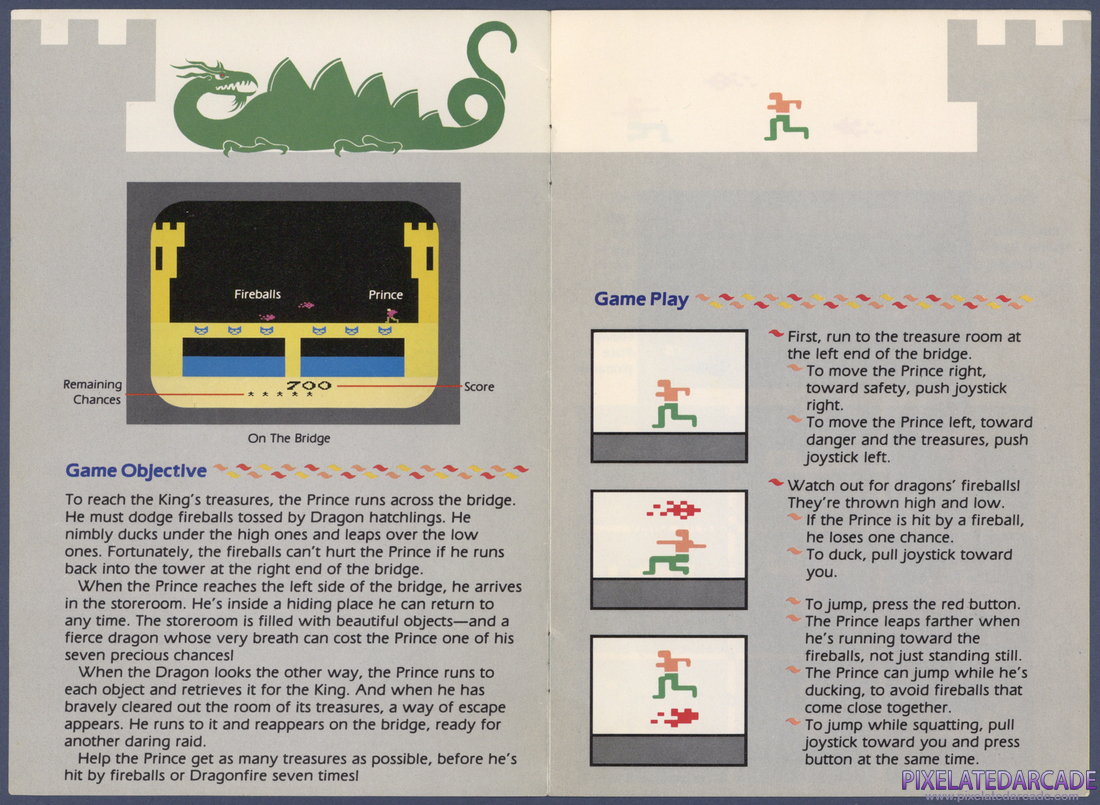 Dragonfire: Instruction Manual - Page 2