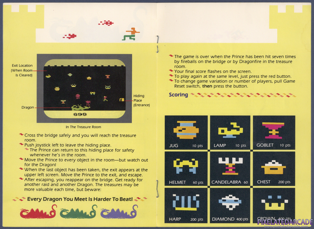 Dragonfire: Instruction Manual - Page 3