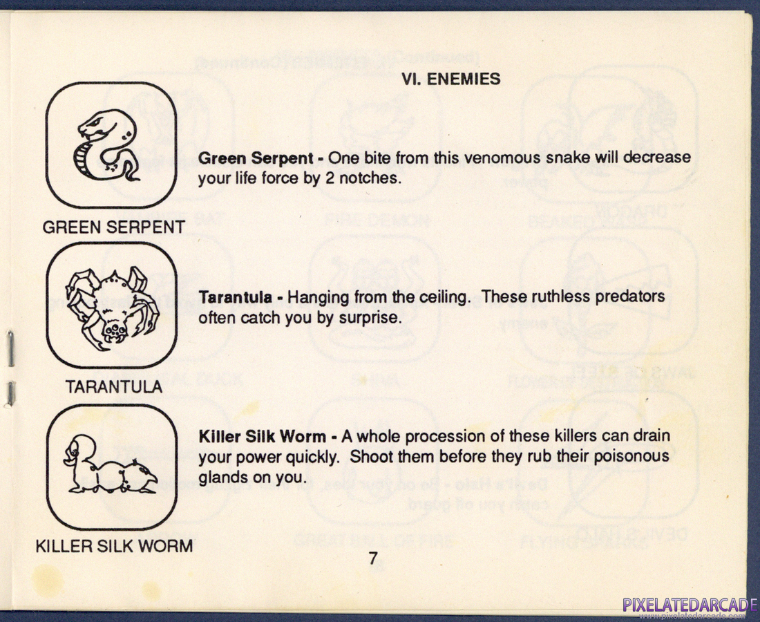 Master Chu and the Drunkard Hu: Instruction Manual - Page 7