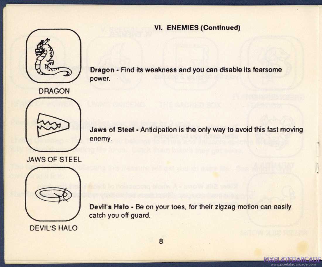 Master Chu and the Drunkard Hu: Instruction Manual - Page 8