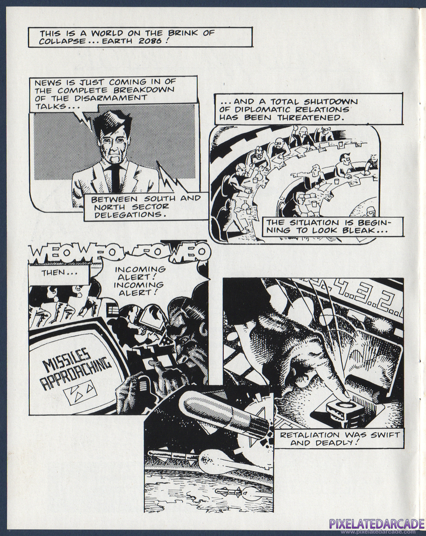 Rad Warrior: Instruction Manual - Page 2