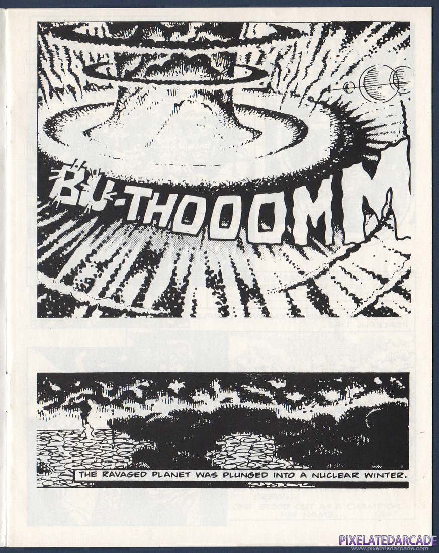 Rad Warrior: Instruction Manual - Page 3