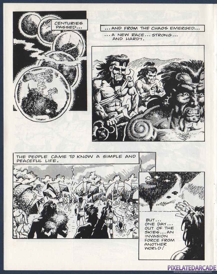 Rad Warrior: Instruction Manual - Page 4
