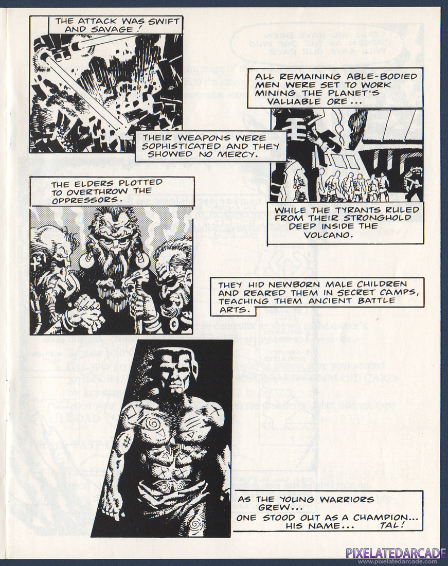 Rad Warrior: Instruction Manual - Page 5