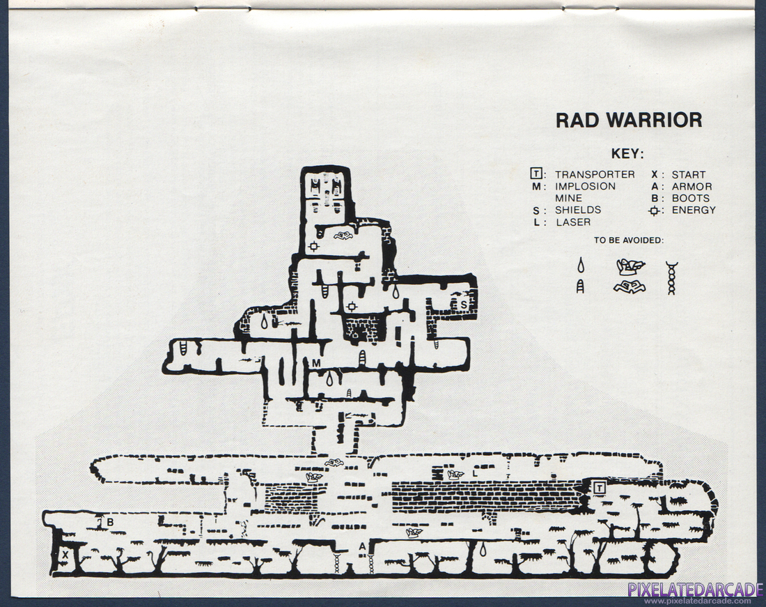 Rad Warrior: Instruction Manual - Page 11