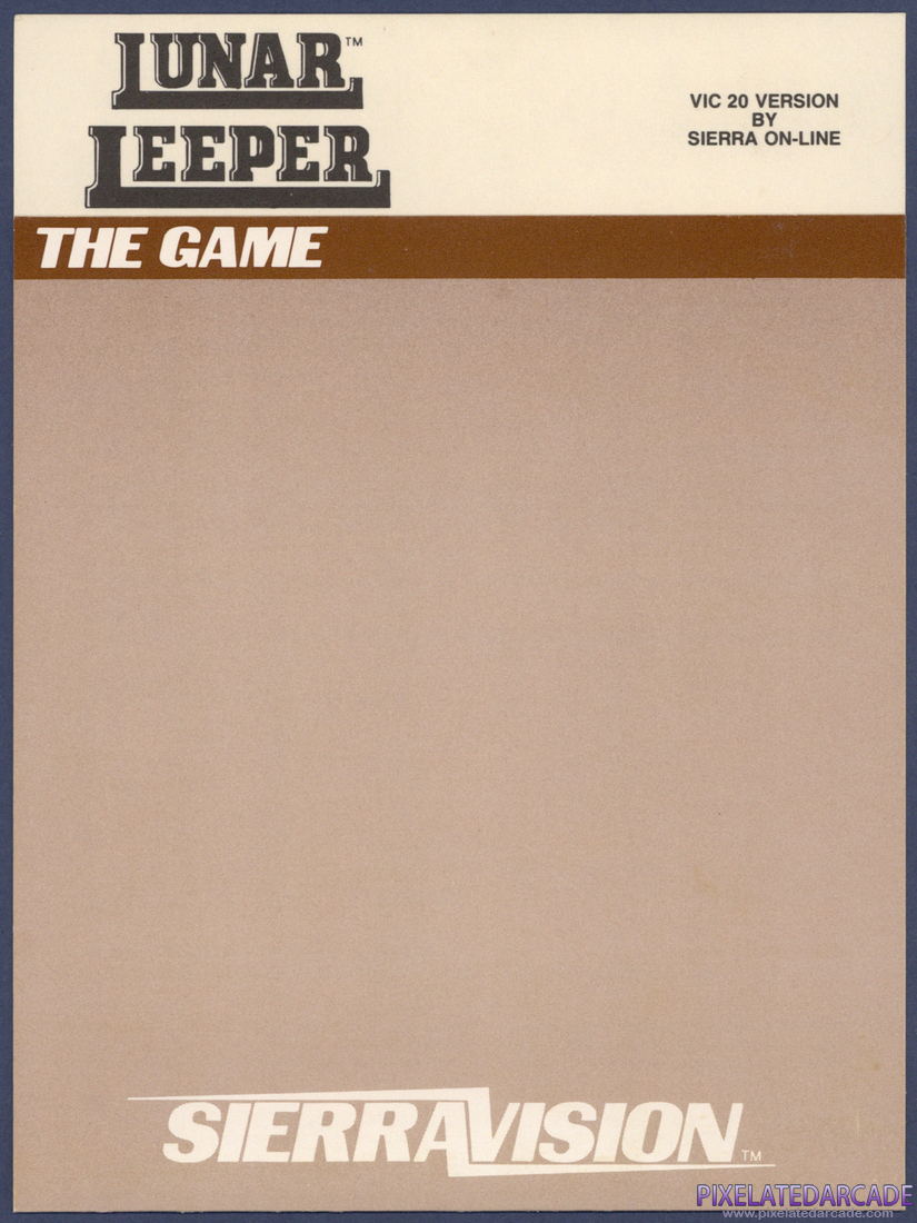 Lunar Leeper: Instruction Manual - Page 1