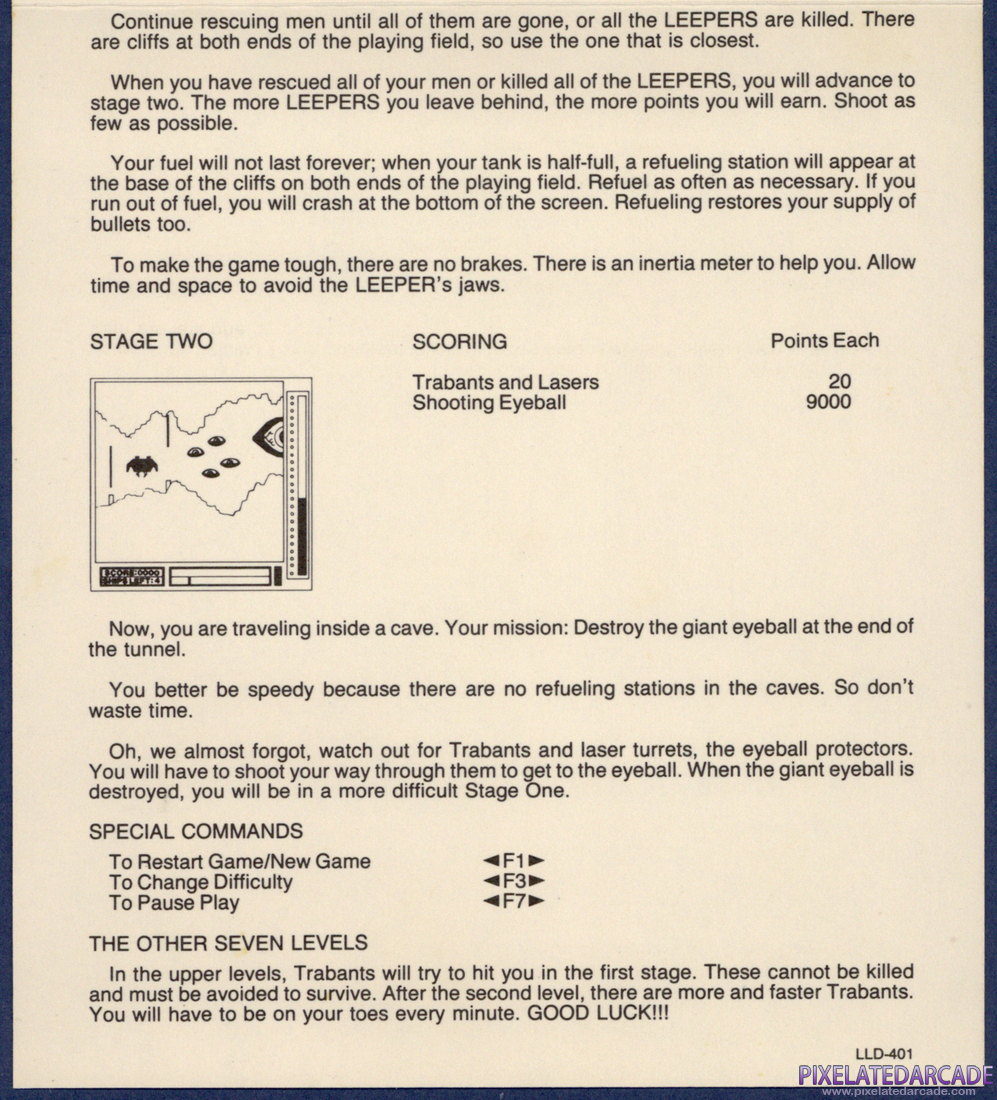 Lunar Leeper: Instruction Manual - Page 3