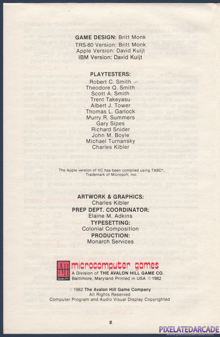 VC: Instruction Manual - Page 2