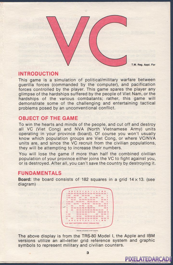VC: Instruction Manual - Page 3
