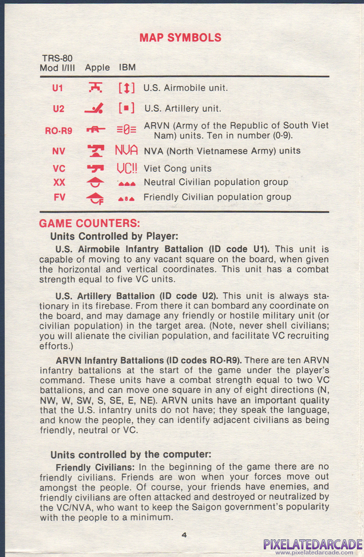 VC: Instruction Manual - Page 4