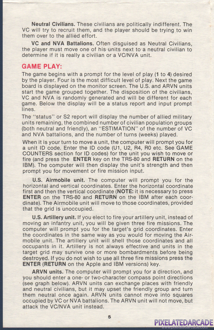VC: Instruction Manual - Page 5