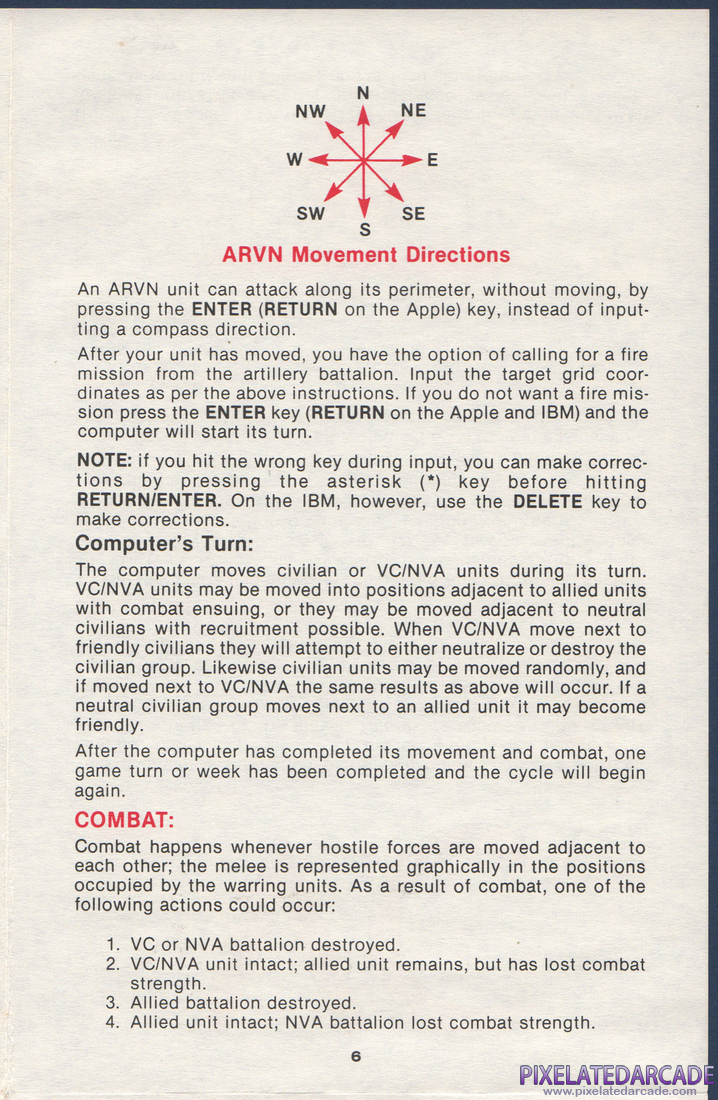 VC: Instruction Manual - Page 6