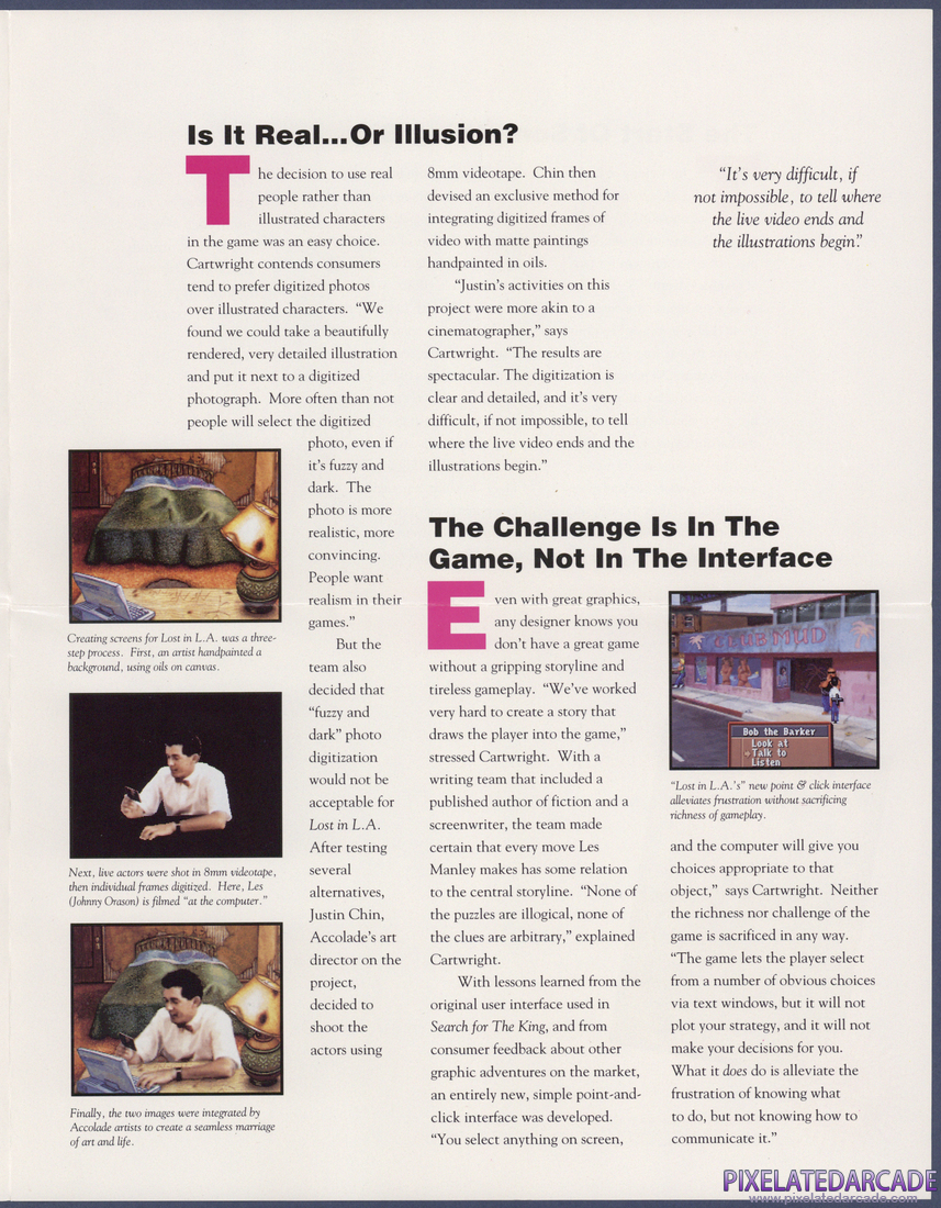 Les Manley in: Lost in L.A.: Making of Les Manley in: Lost in L.A. - Page 3