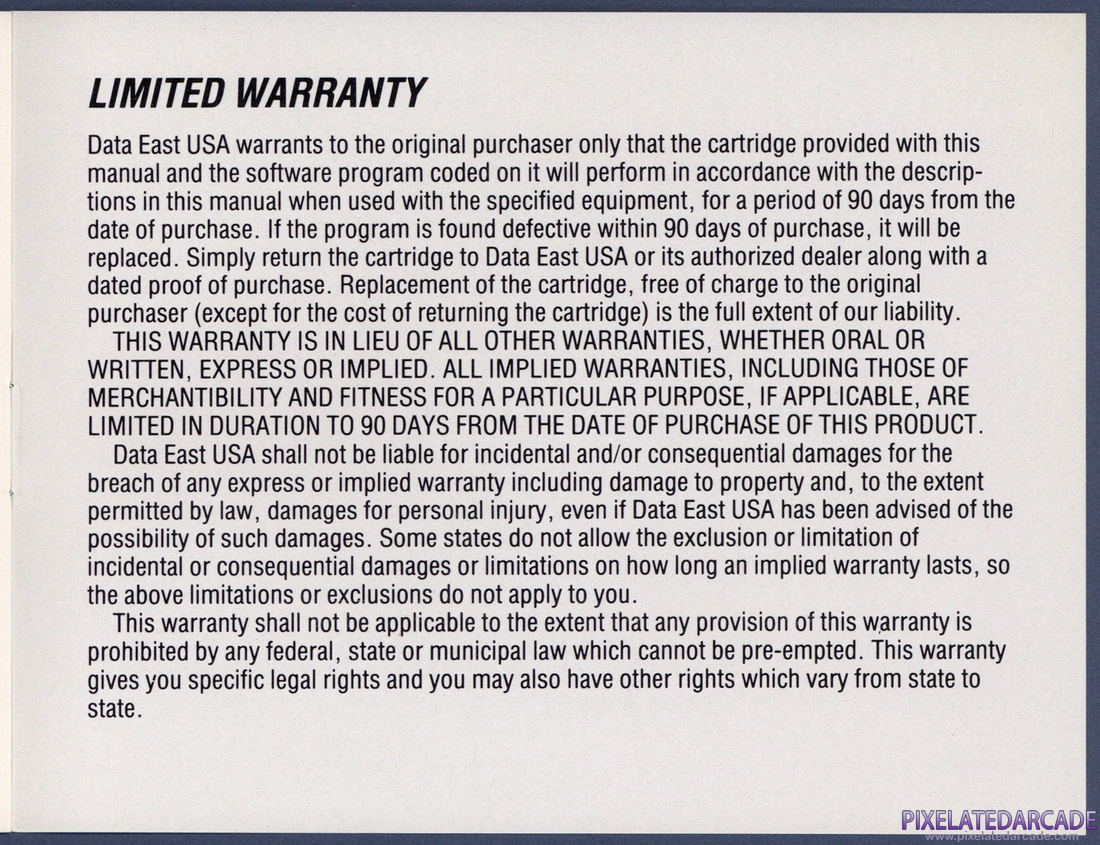 Karate Champ: Instruction Manual - Page 14