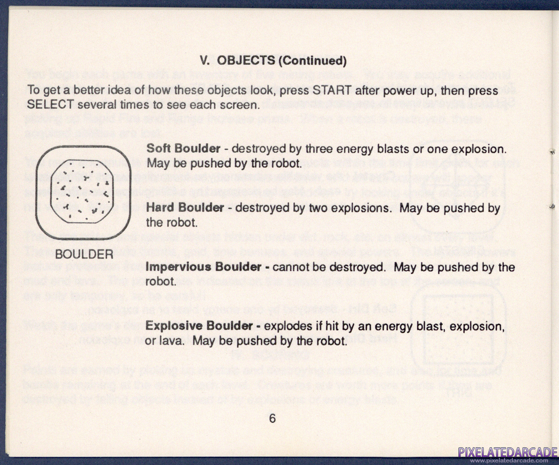 Crystal Mines: Instruction Manual - Page 6