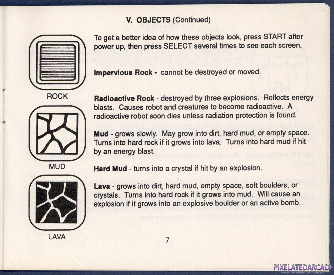 Crystal Mines: Instruction Manual - Page 7