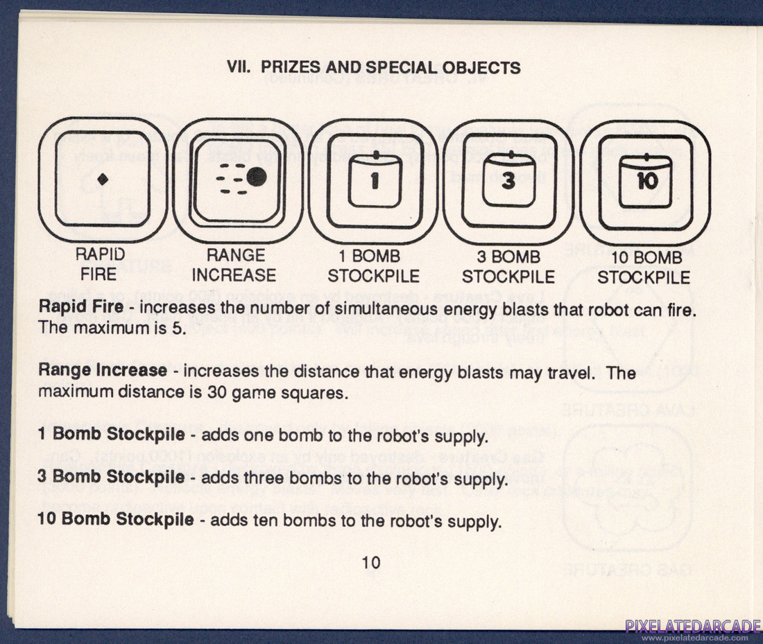 Crystal Mines: Instruction Manual - Page 10