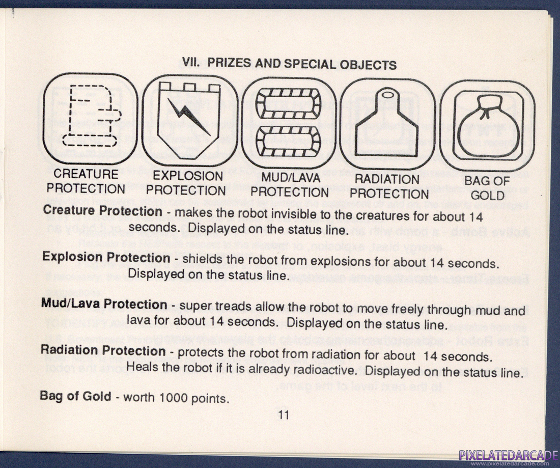 Crystal Mines: Instruction Manual - Page 11