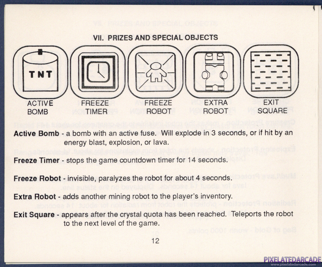Crystal Mines: Instruction Manual - Page 12