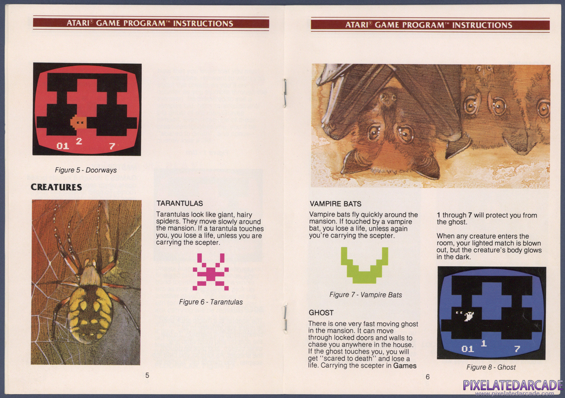 Haunted House: Instruction Manual - Pages 5 - 6