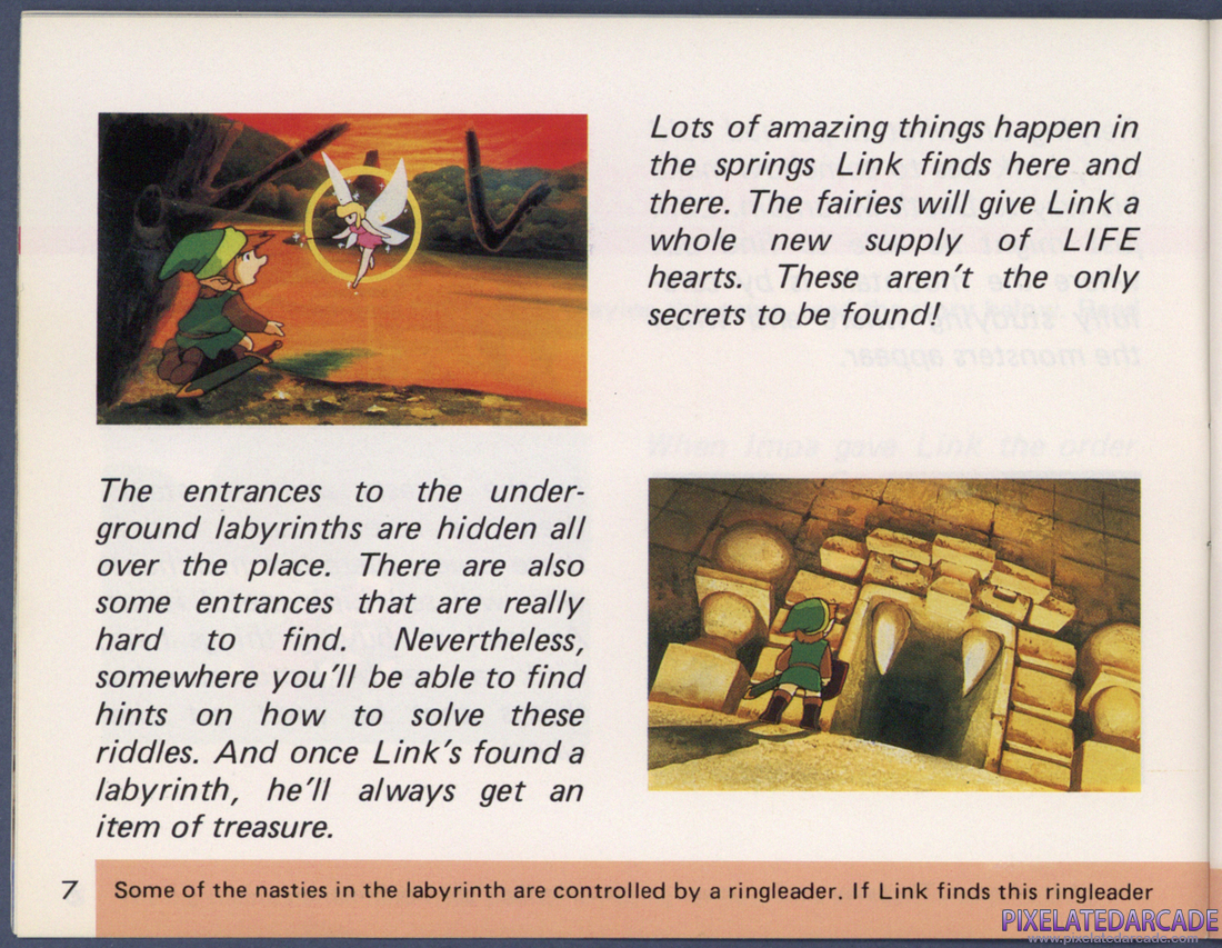 The Legend of Zelda: Instruction Manual - Page 7