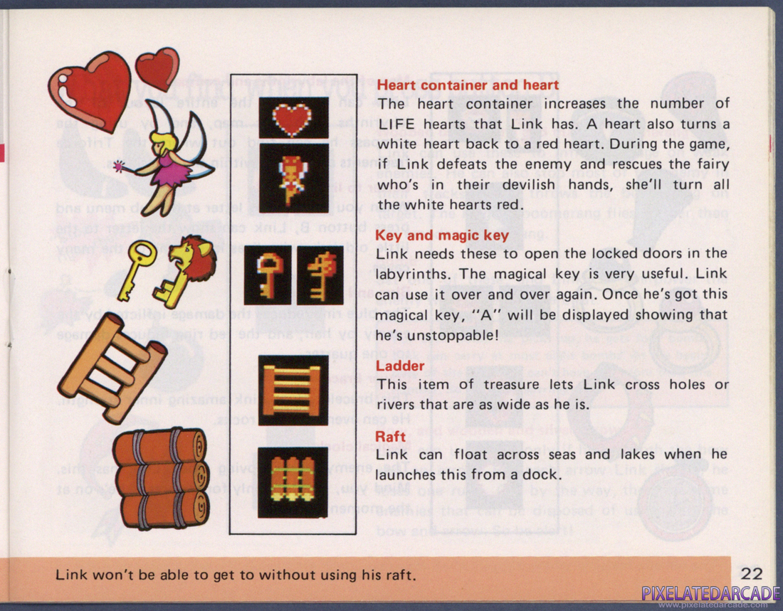 The Legend of Zelda: Instruction Manual - Page 22