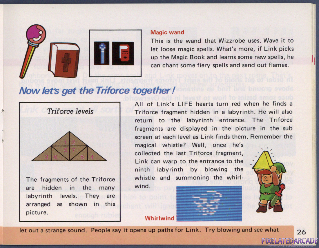 The Legend of Zelda: Instruction Manual - Page 26