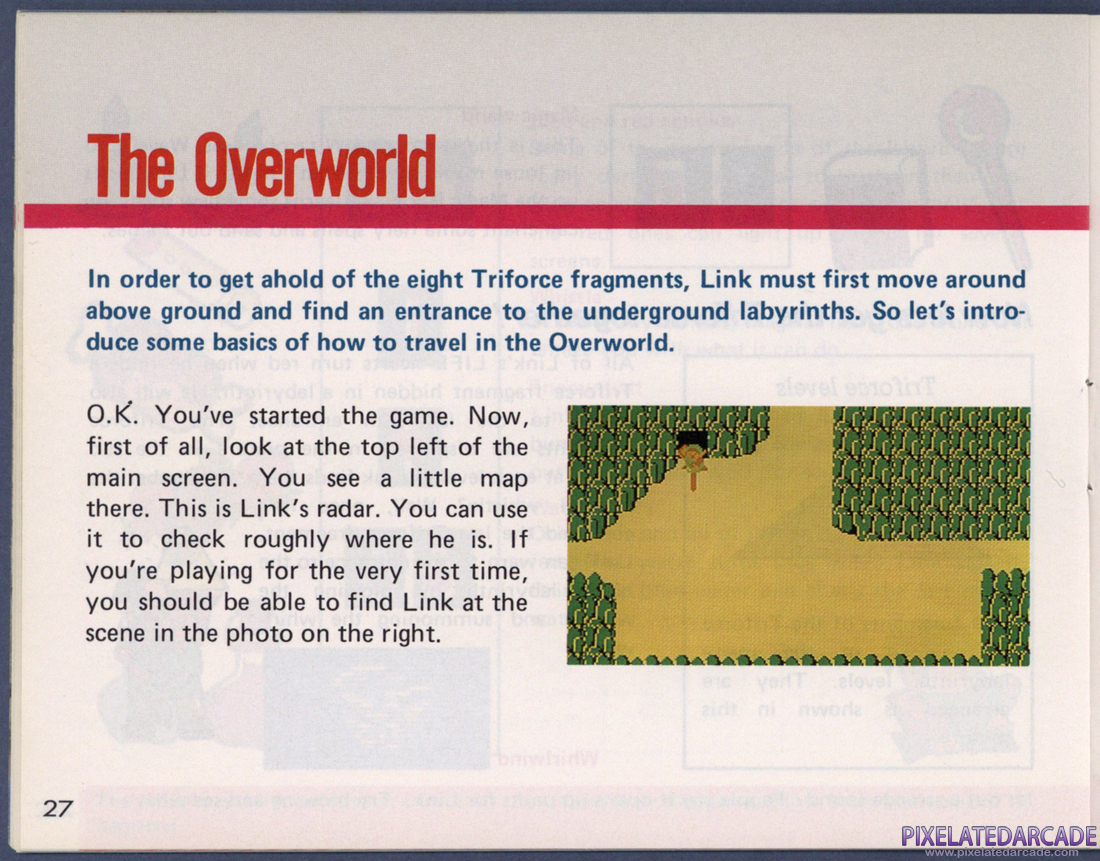 The Legend of Zelda: Instruction Manual - Page 27