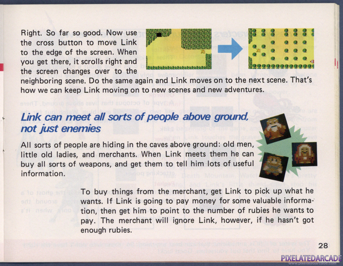 The Legend of Zelda: Instruction Manual - Page 28
