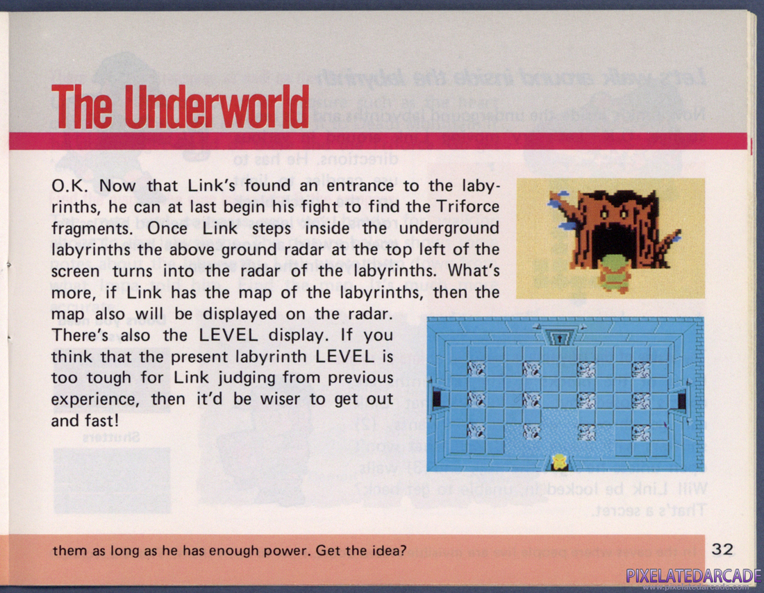 The Legend of Zelda: Instruction Manual - Page 32