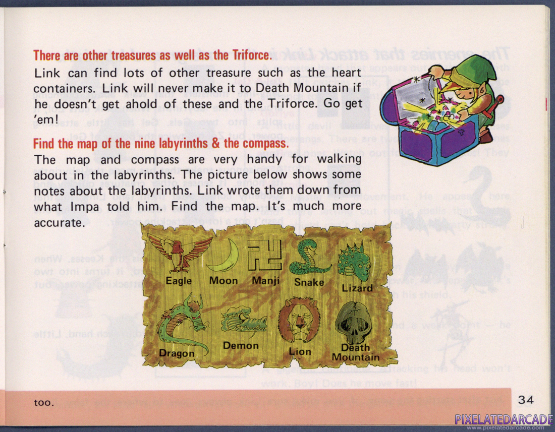 The Legend of Zelda: Instruction Manual - Page 34