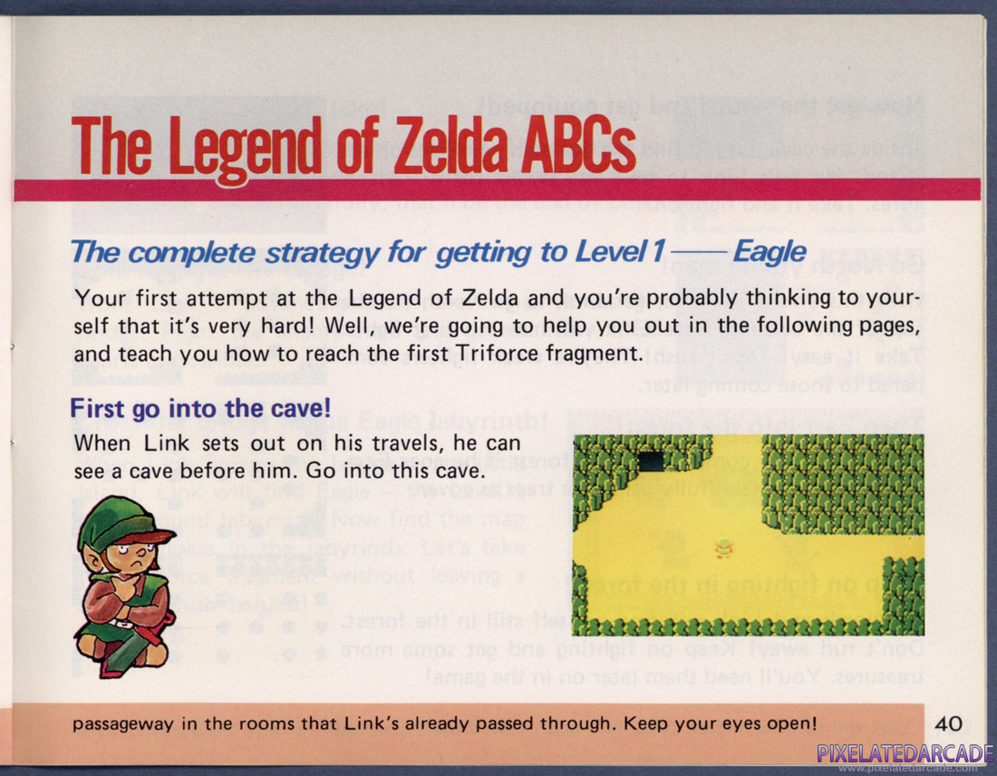The Legend of Zelda: Instruction Manual - Page 40
