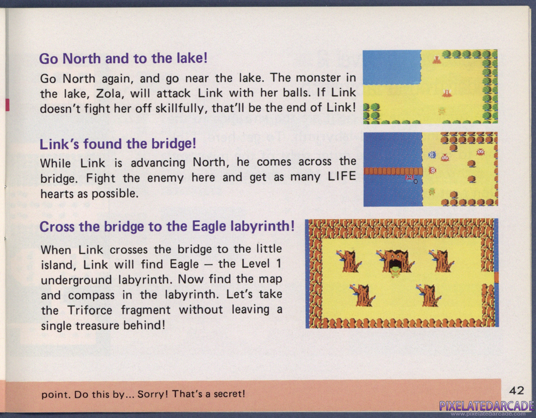 The Legend of Zelda: Instruction Manual - Page 42