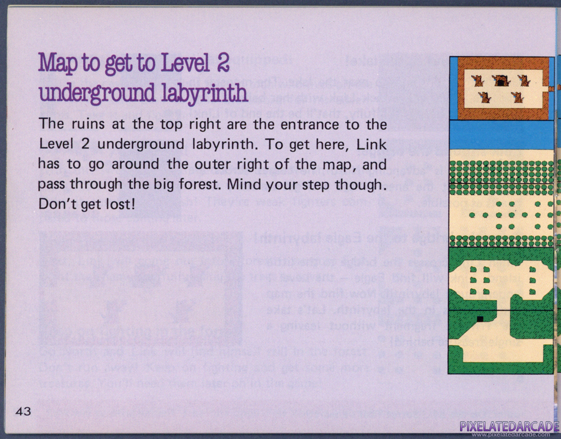 The Legend of Zelda: Instruction Manual - Page 43