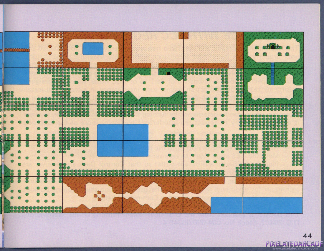 The Legend of Zelda: Instruction Manual - Page 44