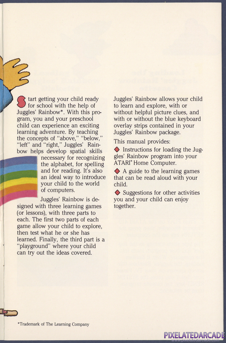 Juggles' Butterfly: Instruction Manual - Page 3