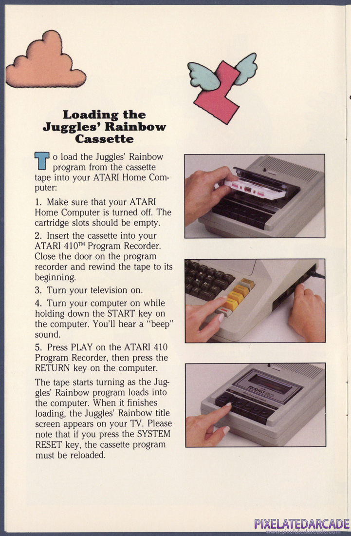 Juggles' Butterfly: Instruction Manual - Page 4