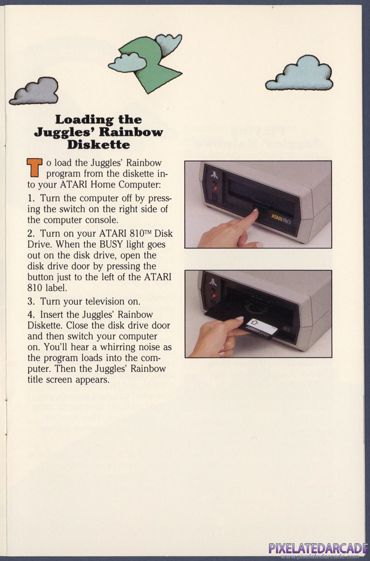 Juggles' Butterfly: Instruction Manual - Page 5