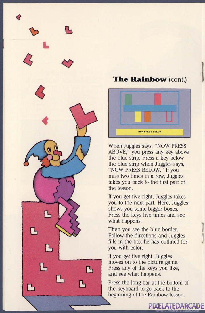 Juggles' Butterfly: Instruction Manual - Page 8
