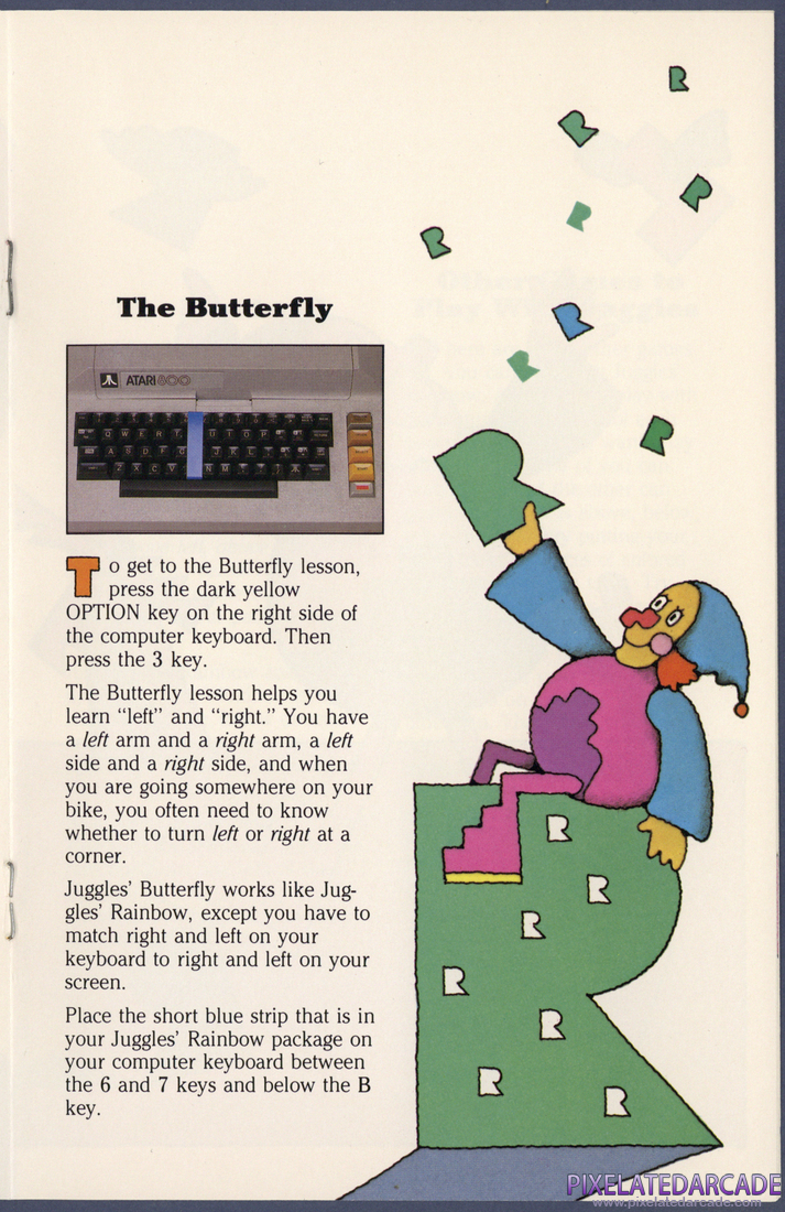 Juggles' Butterfly: Instruction Manual - Page 9
