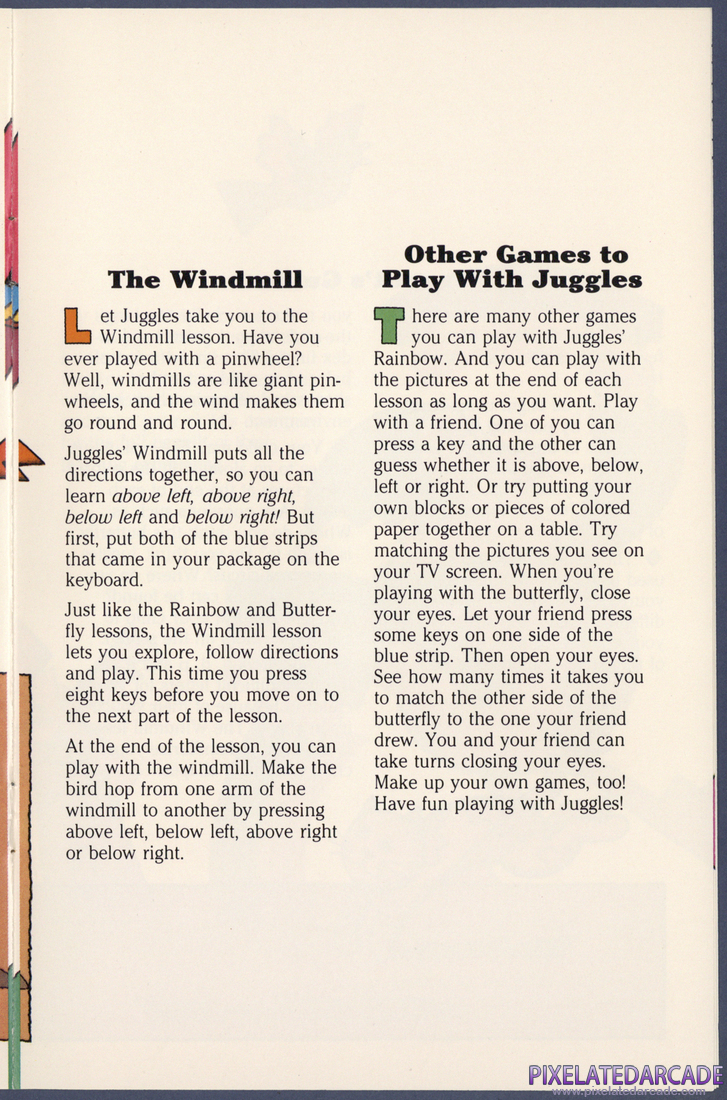 Juggles' Butterfly: Instruction Manual - Page 11