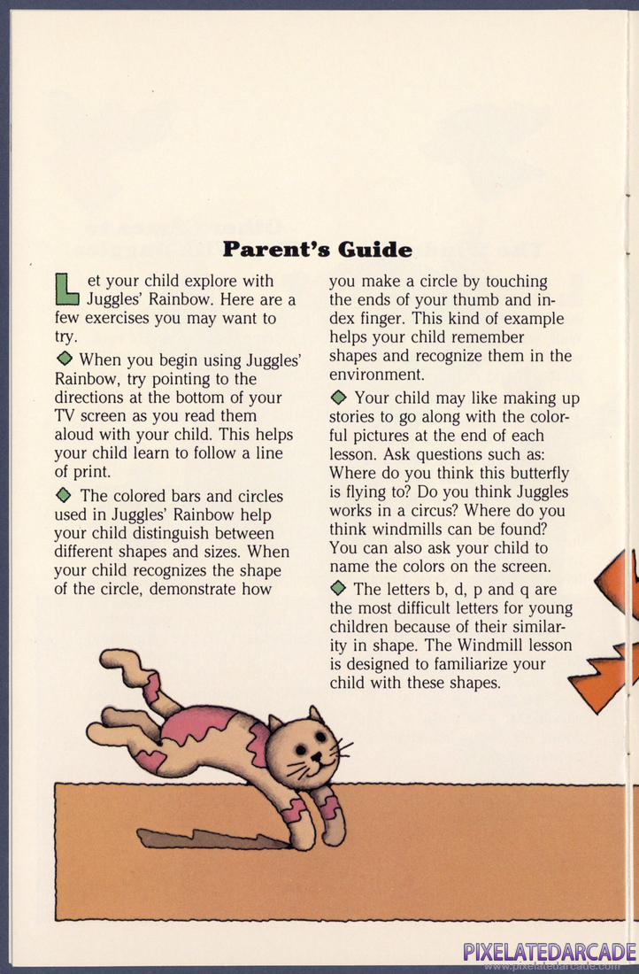 Juggles' Butterfly: Instruction Manual - Page 12