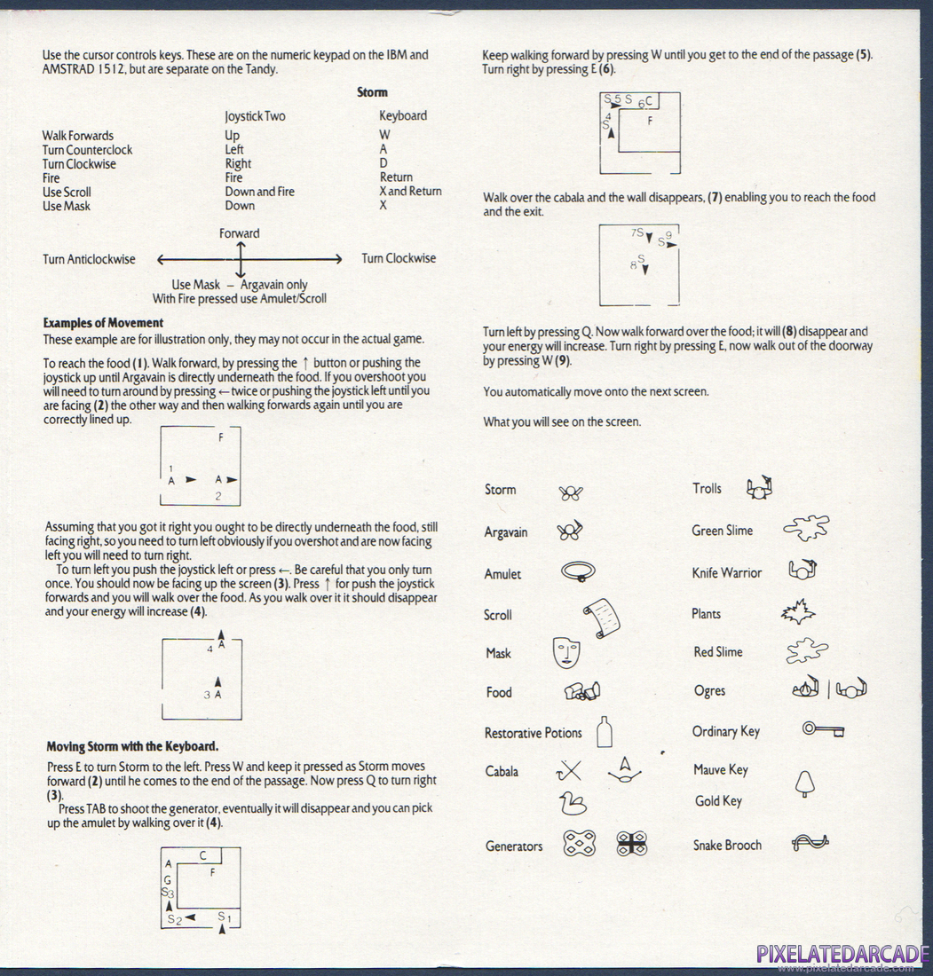 Storm: Instruction Manual - Page 2