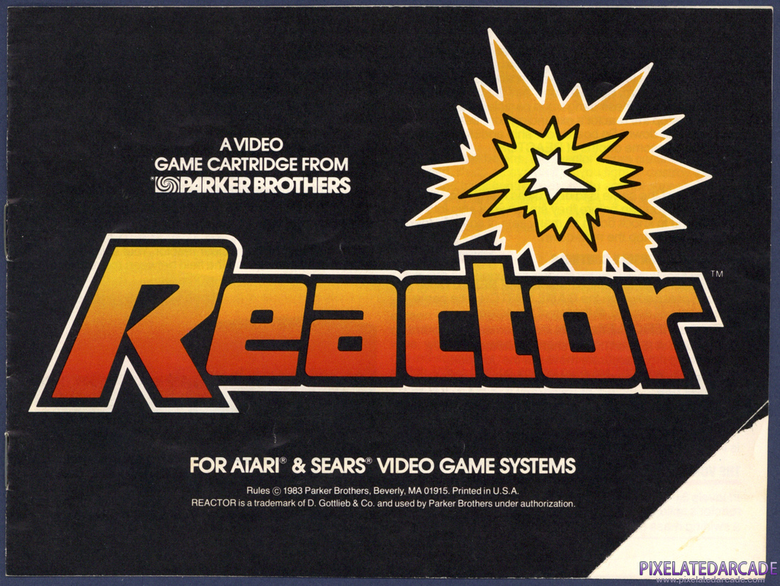 Reactor: Instruction Manual - Page 1