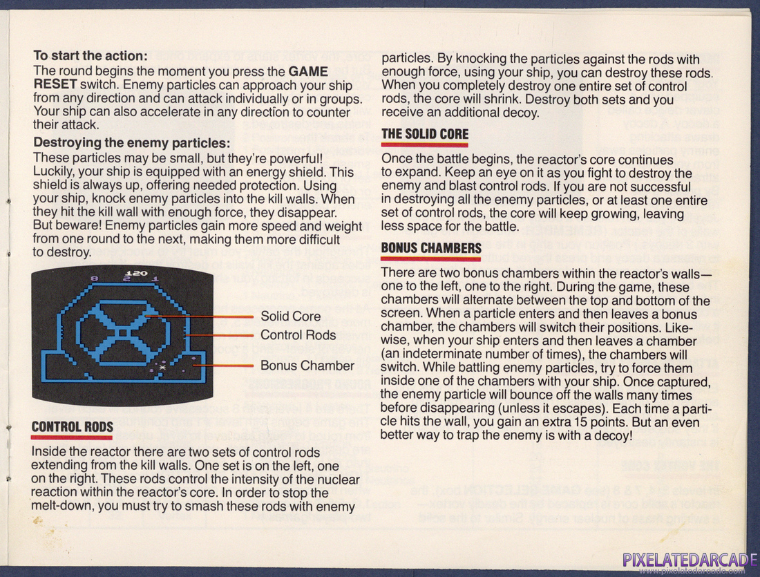 Reactor: Instruction Manual - Page 3