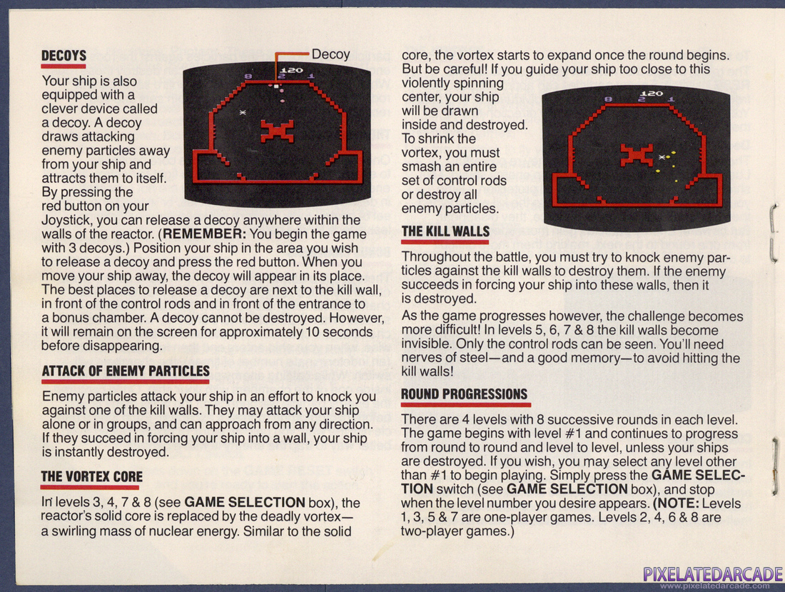 Reactor: Instruction Manual - Page 4